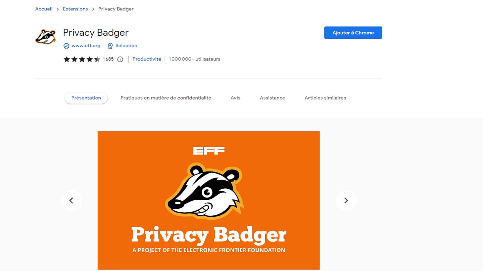 Privacy Badger Privacy Badger