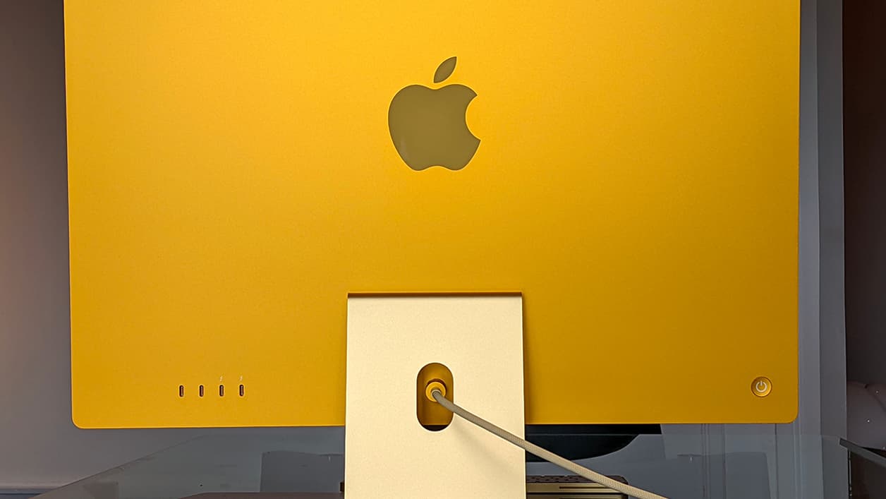 L'iMac 24 pouces (2021) d'Apple