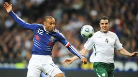 France-Irlande : Thierry Henry 