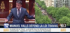 Discours de Manuel Valls à l'Assemblée nationale