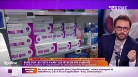Les autotests, "pas la panacée" pour un médecin biologiste