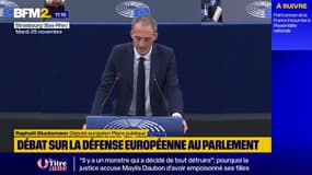 "Pouvons-nous faire confiance à Donald Trump pour défendre nos Nations face à Poutine ?", Raphaël Glucksmann appelle l’Europe à "reprendre le contrôle de sa sécurité"