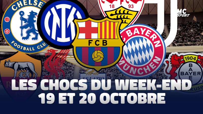 Big 4 : Les chocs des 19 et 20 octobre avec Liverpool - Chelsea