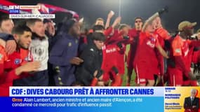 Coupe de France: le club de Dives Cabourg fera face à Cannes en huitième de finale