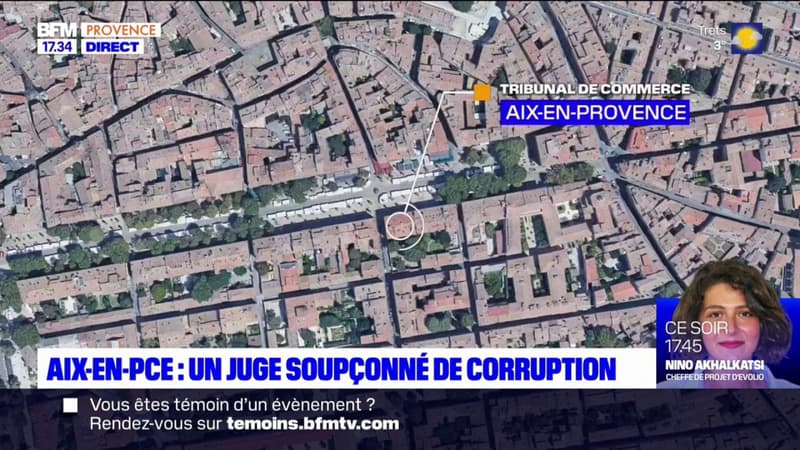L'ex-président du tribunal de commerce d'Aix-en-Provence soupçonné de corruption