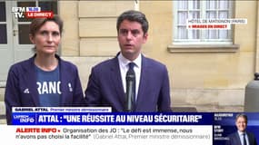JO 2024: Gabriel Attal évoque "une trentaine d'alertes concernant des drones" depuis le début des Jeux