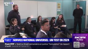 Le Service national universel obligatoire testé dans 6 départements en 2024