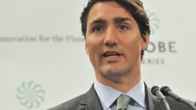 Justin Trudeau le 2 mai 2016 