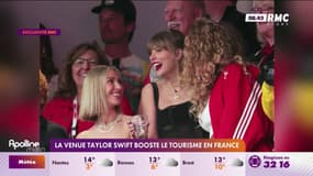 Les Indiscrets - La venue de Taylor Swift booste le tourisme en France 