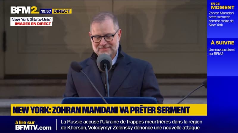 Investiture de Mamdani: "Nous protégerons les immigrants de cette ville", promet le contrôleur de New York