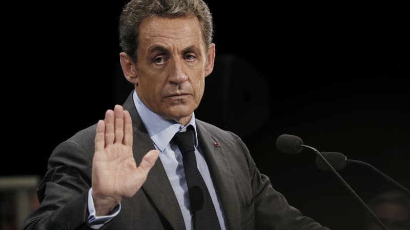 Pour Nicolas Sarkozy, l'élection de Donald Trump aux Etats-Unis "exprime le refus d'une pensée unique". (Photo d'illustration)
