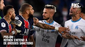 PSG-OM : Rothen s'attend à de grosses sanctions