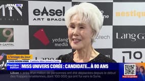 Une candidate sud-coréenne âgée de 80 ans participe aux qualifications pour le concours de Miss Univers 