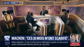 Emmanuel Macron: "Ces 20 mois m’ont sacrifié" (2/2)