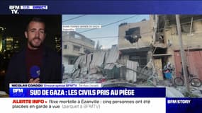 Story 3 : Sud de Gaza, les civils pris au piège - 06/12