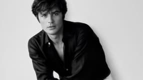 Alain Delon dans la publicité pour le parfum Eau sauvage de Dior 