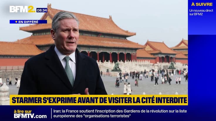 Keir Starmer salue des "progrès vraiment bons" avec la Chine sur les droits de douane sur le whisky et la question des visas