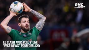 "Je ne l'ai jamais insulté" : Debuchy dénonce "la fake news" de son clash avec Puel