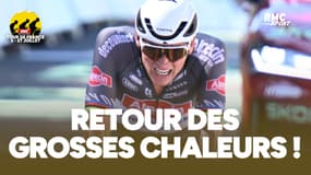 Tour de France : Fortes chaleurs, déshydratation, coup de soleil… Les secrets des médecins pour protéger les coureurs