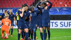 Les Bleues ont accroché les Pays-Bas à Valenciennes