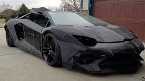 L'Aventador version imprimée en 3D