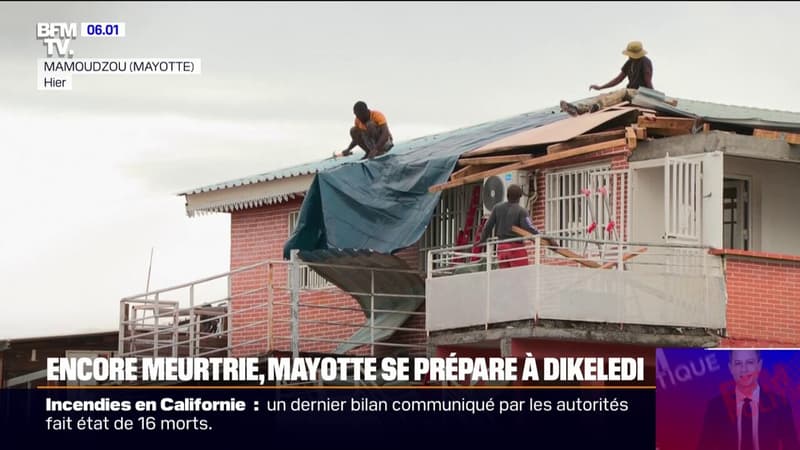 Mayotte se prépare au passage de la tempête Dikeledi