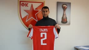 Milan Gajic à l'Etoile rouge