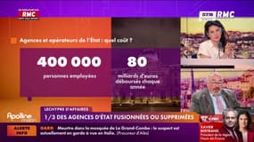 Réforme de l'État : 1/3 des agences publiques fusionnées ou supprimées