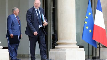 "Tous les cas de contamination en France étaient des produits d'importation qui venaient de nos voisins, Belgique et Pays-Bas", a assuré Stéphane Travert