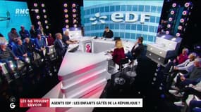 #EDF  "La CGT c'est comme une mafia, elle est assise sur un magot !" @joelle_dago #GGRMC 