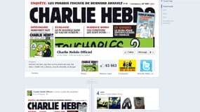 La page Facebook de Charlie Hebdo