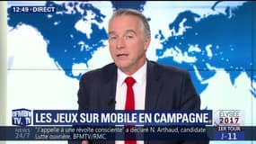 Les jeux sur mobile partent dans le monde de la politique