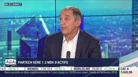 Jean Marc Patouillaud, directeur général de Partech, est l'invité de Christophe Jakubyszyn - 13/09