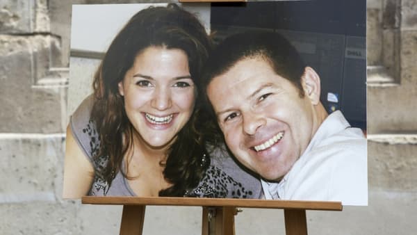 Jean-Baptiste Salvaing et Jessica Schneider ont été assassinés en juin 2016 dans leur pavillon de Magnanville Jean-Baptiste Salvaing et Jessica Schneider ont été assassinés en juin 2016 dans leur pavillon de Magnanville