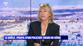 Le Grêlé: profil d'un policier tueur en série - 02/10