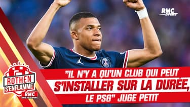 Ligue 1 : "Il n'y a qu'un club qui peut s'installer durablement, c'est le PSG" juge Petit