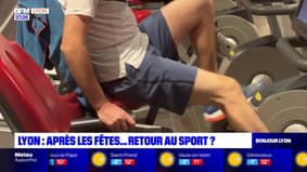 Lyon: après les fêtes, les sportifs sont de retour à la salle de sport