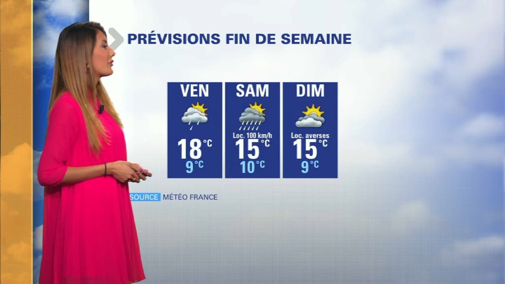 Météo du 25 avril. Météo du 25 avril.