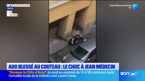 Nice : un adolescent bléssé au couteau. Le quartier sous le choc