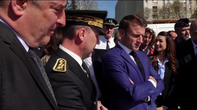 Suivez en direct la visite surprise d'Emmanuel Macron à Marseille