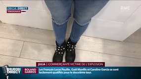 Colis piégé à Lyon: "C'était horrible", une victime témoigne sur RMC