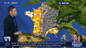 La météo pour ce dimanche 3 février 2019