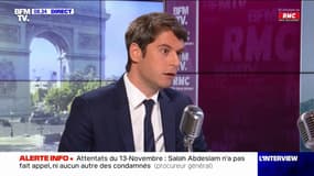 Gabriel Attal: "La motion de censure d'hier montre la fragilité de la Nupes"
