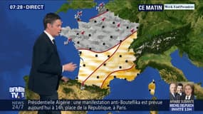 La météo pour ce dimanche 3 mars 2019