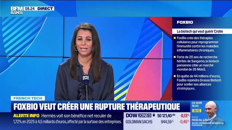 French Tech : FoxBio, soigner les maladies inflammatoires - 12/02