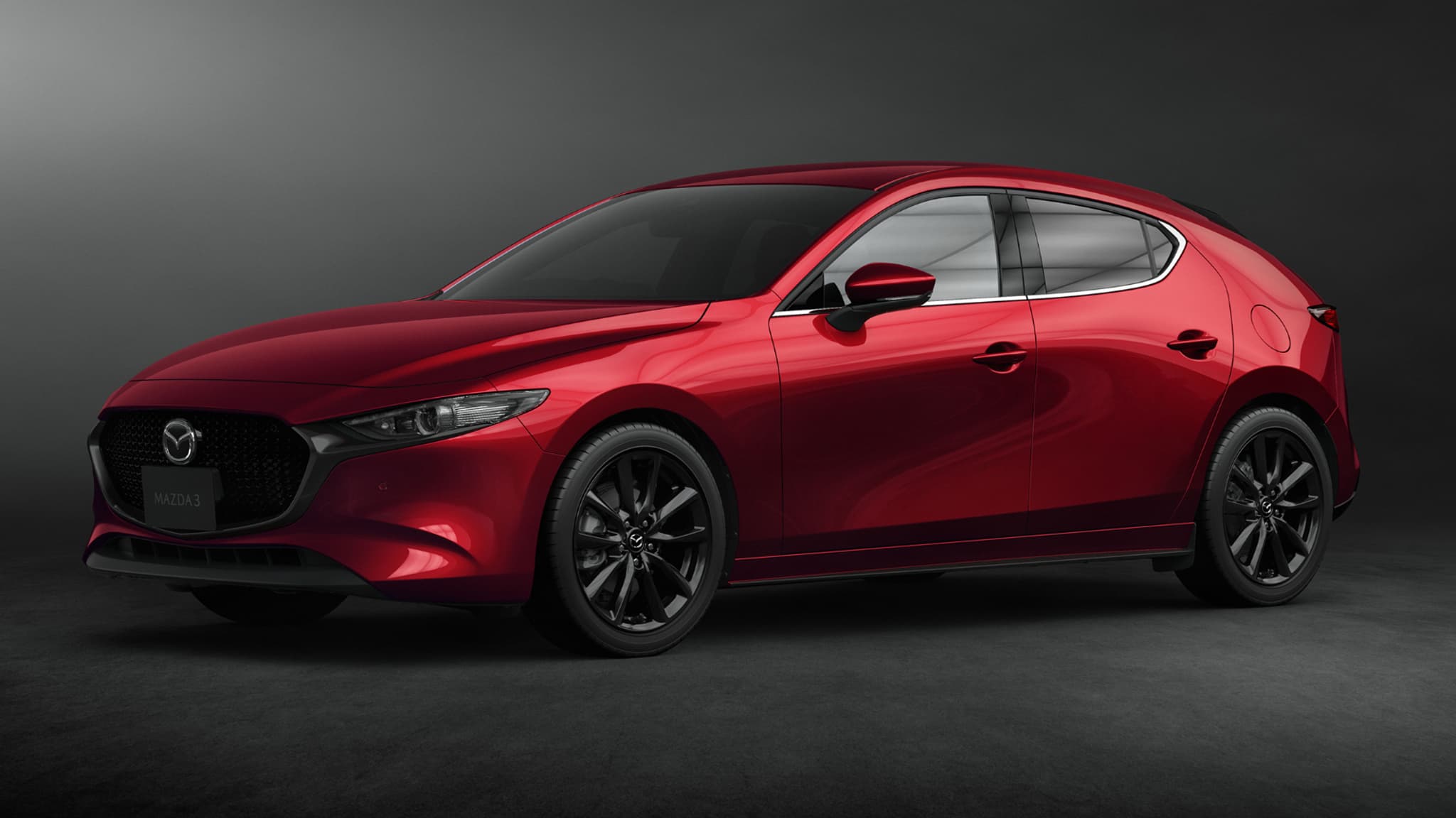 La Mazda 3.