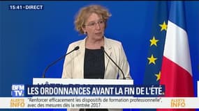 "Exigence de rapidité, de vision et de méthode." Comment Pénicaud voit la réforme du travail