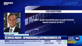 Culture Bourse : "LVMH : quelle fourchette pour un point d'entrée depuis la baisse du titre ? " par Julie Cohen-Heurton - 28/10