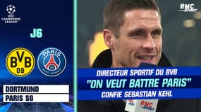 Dortmund - PSG : "on veut gagner ce match" le directeur sportif du BVB veut être sans pitié