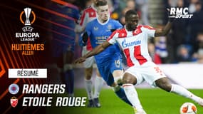 Résumé : Rangers 3-0 Etoile Rouge - Ligue Europa (8e de finale aller)
